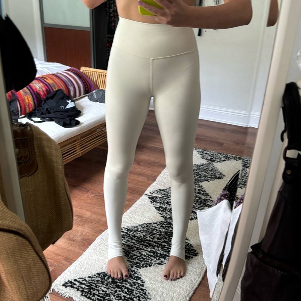 White Alo leggings, brand new!